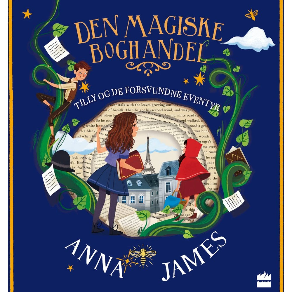 Tilly og de forsvundne eventyr - Anna James (Lydbog)