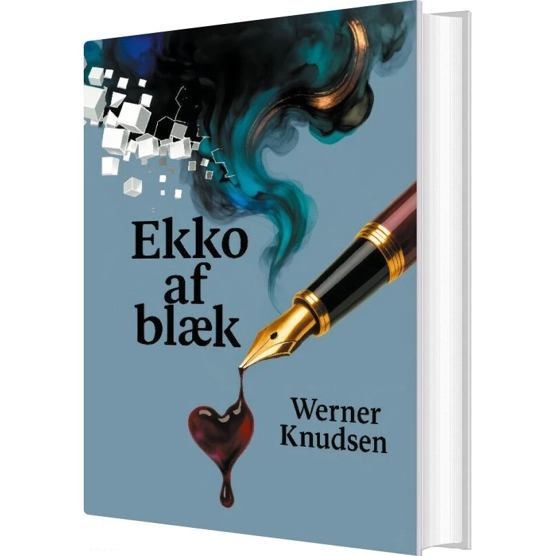 Ekko Af Blæk af Werner Knudsen - Bog