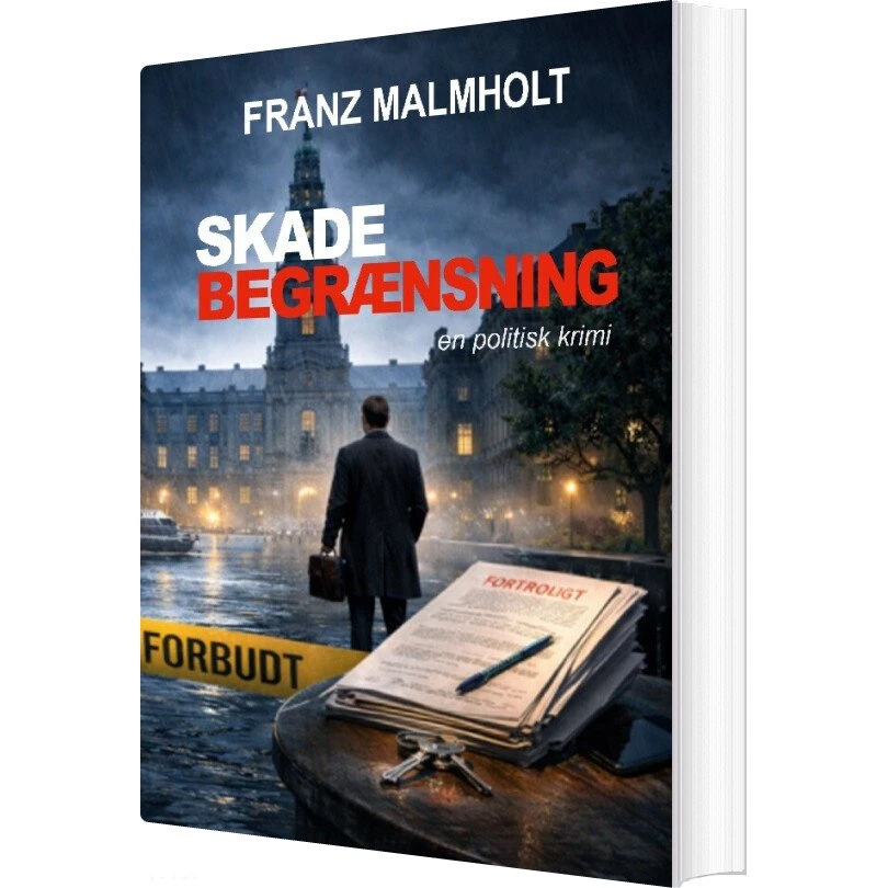 Skadebegrænsning - Franz Malmholt - Bog
