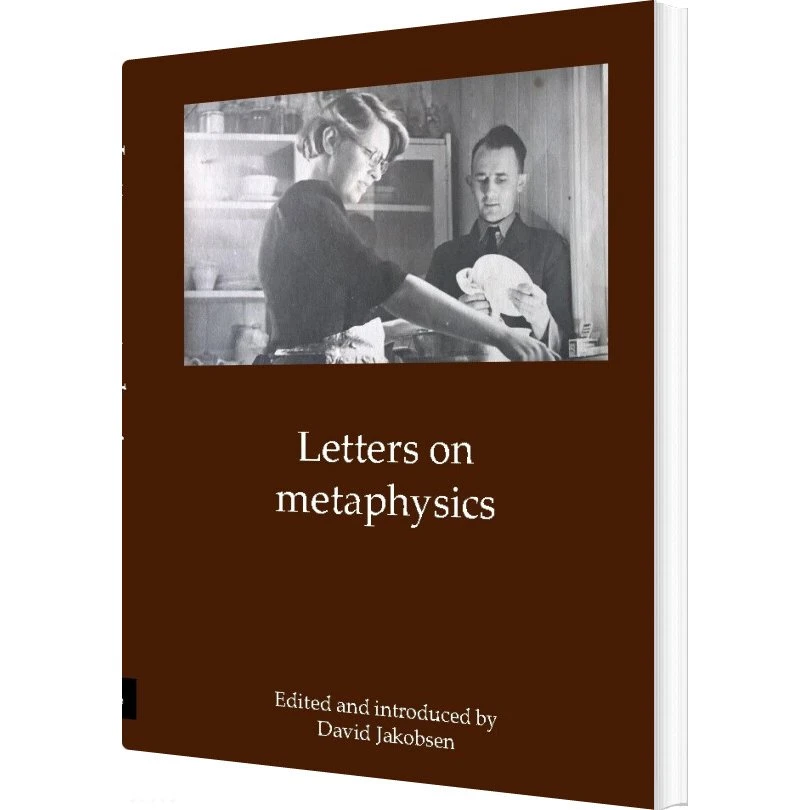 Letters On Metaphysics - David Jakobsen - Engelsk bog