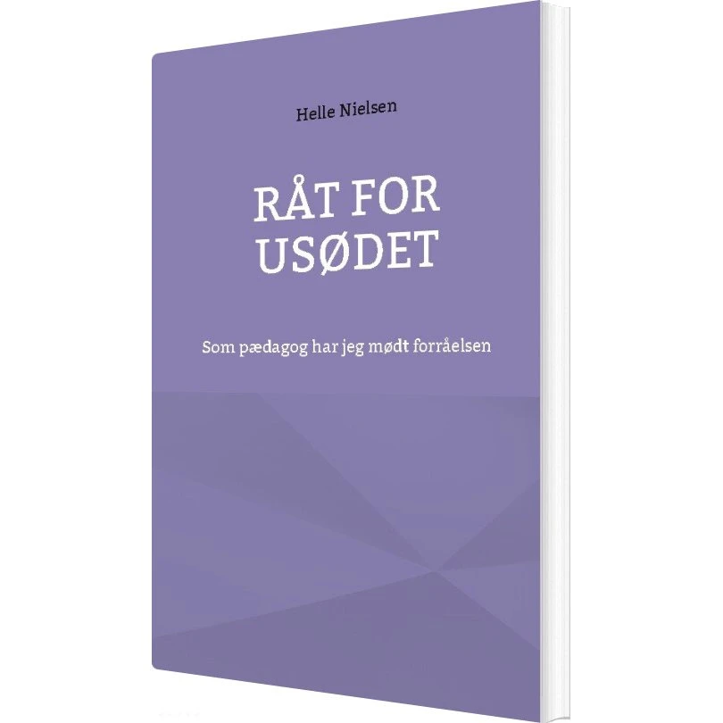 Råt For Usødet af Helle Nielsen - Bog