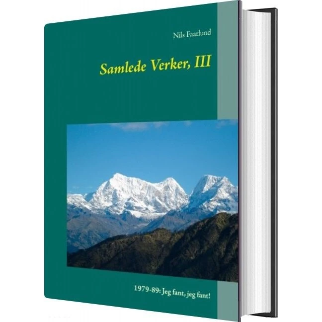 Samlede Verker, III - Nils Faarlund - Norsk bog