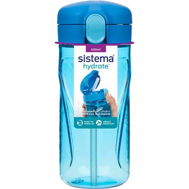 Sistema Quick Flip Drikkeflaske 520 ml – Tritan