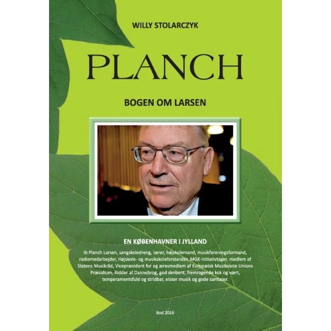Planch - Bogen om Larsen