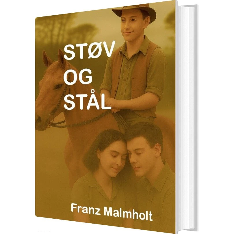 Franz Malmholt: Støv og Stål - Bog