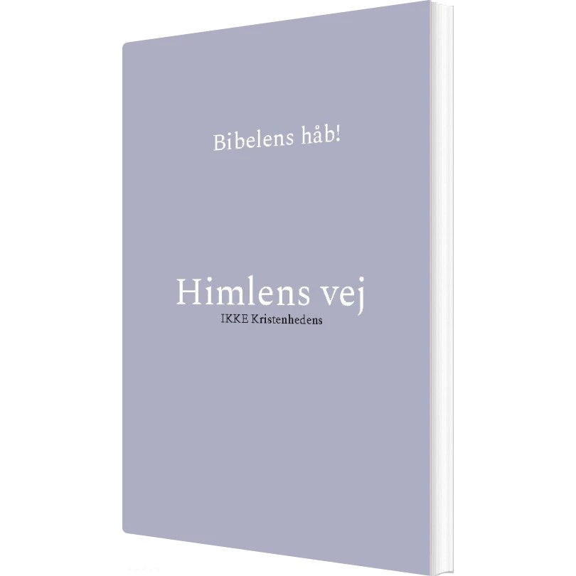Bibelens Håb! - En Kristen Bog