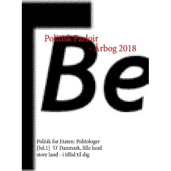 Politisk Parloir - Årbog 2018 af T. Bertelsen