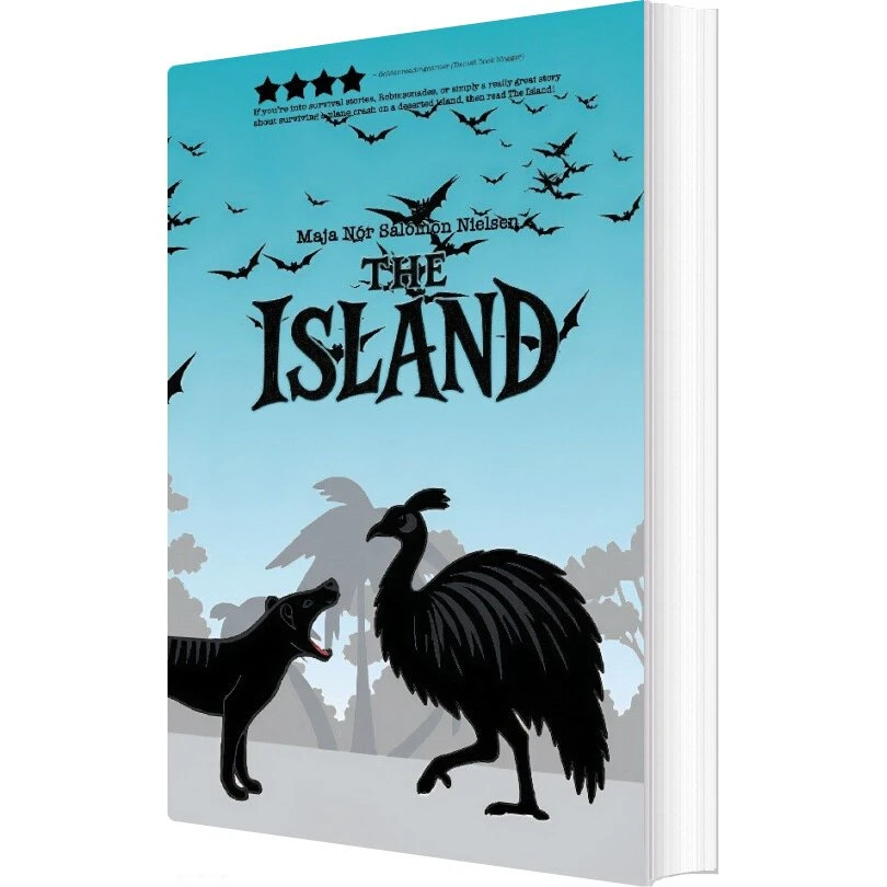 The Island - Maja Nór Salómon Nielsen - Engelsk bog