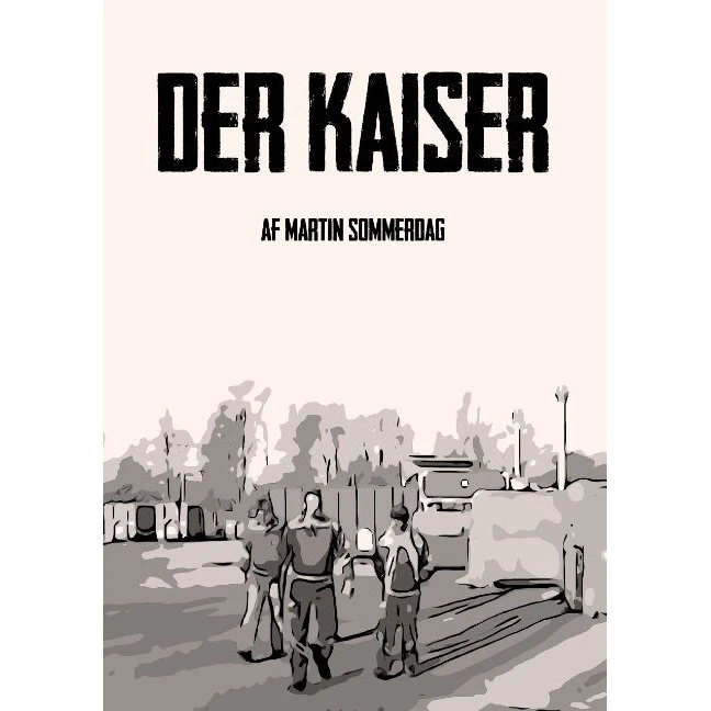 Der Kaiser - Martin Sommerdag (Bog)