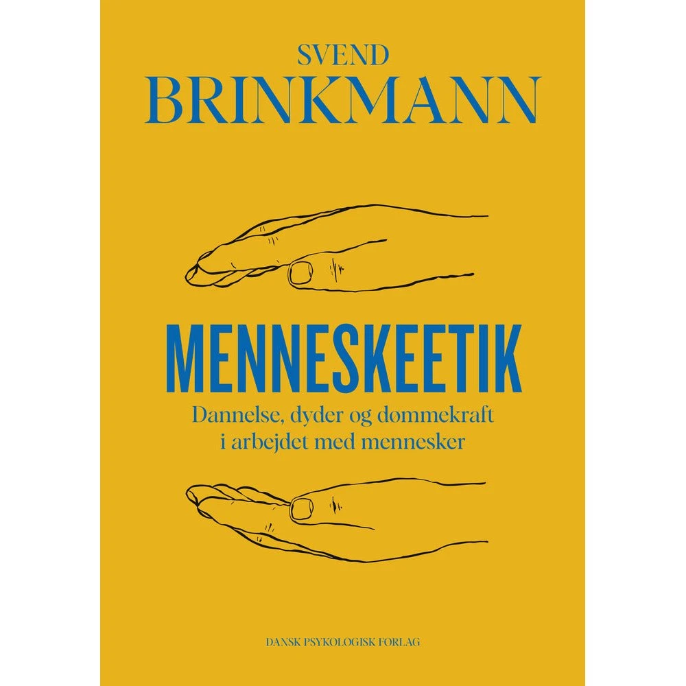 Menneskeetik - Svend Brinkmann (Lydbog)