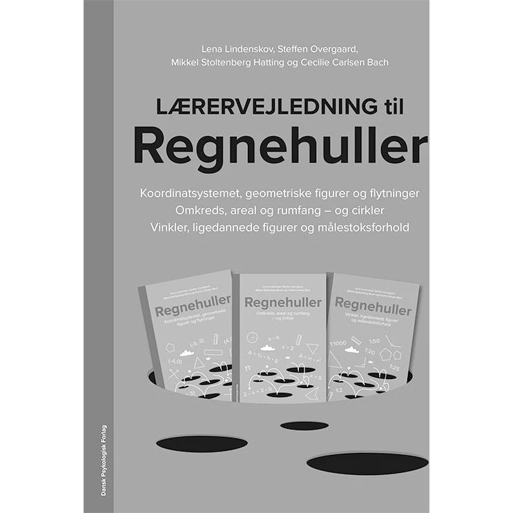 Lærervejledning til Regnehuller - Dansk Psykologisk Forlag