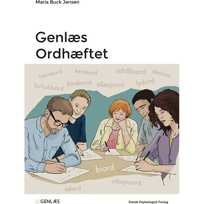 Genlæs - Ordhæftet