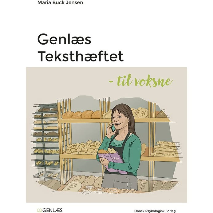 Genlæs - Teksthæftet til voksne