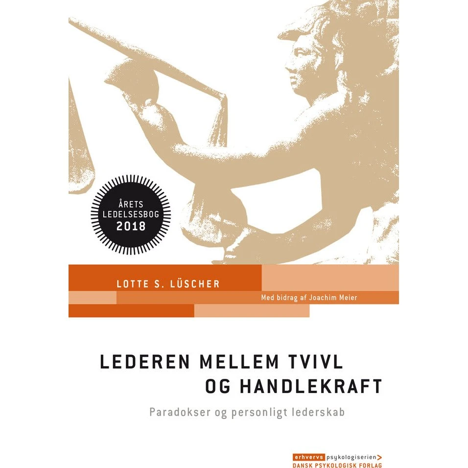 Lederen mellem tvivl og handlekraft - Lotte S. Lüscher (Lydbog)