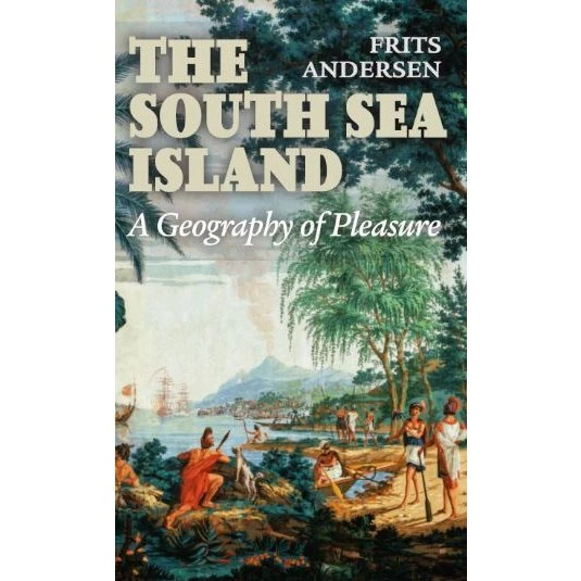The South Sea Island - Frits Andersen - Engelsk bog