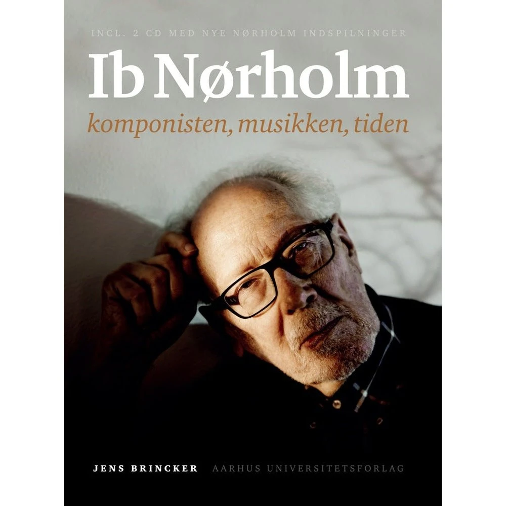 Ib Nørholm - Jens Brincker - Bog