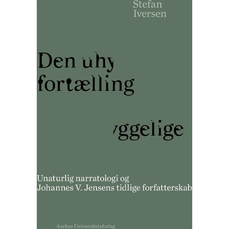 Den uhyggelige fortælling - Stefan Iversen