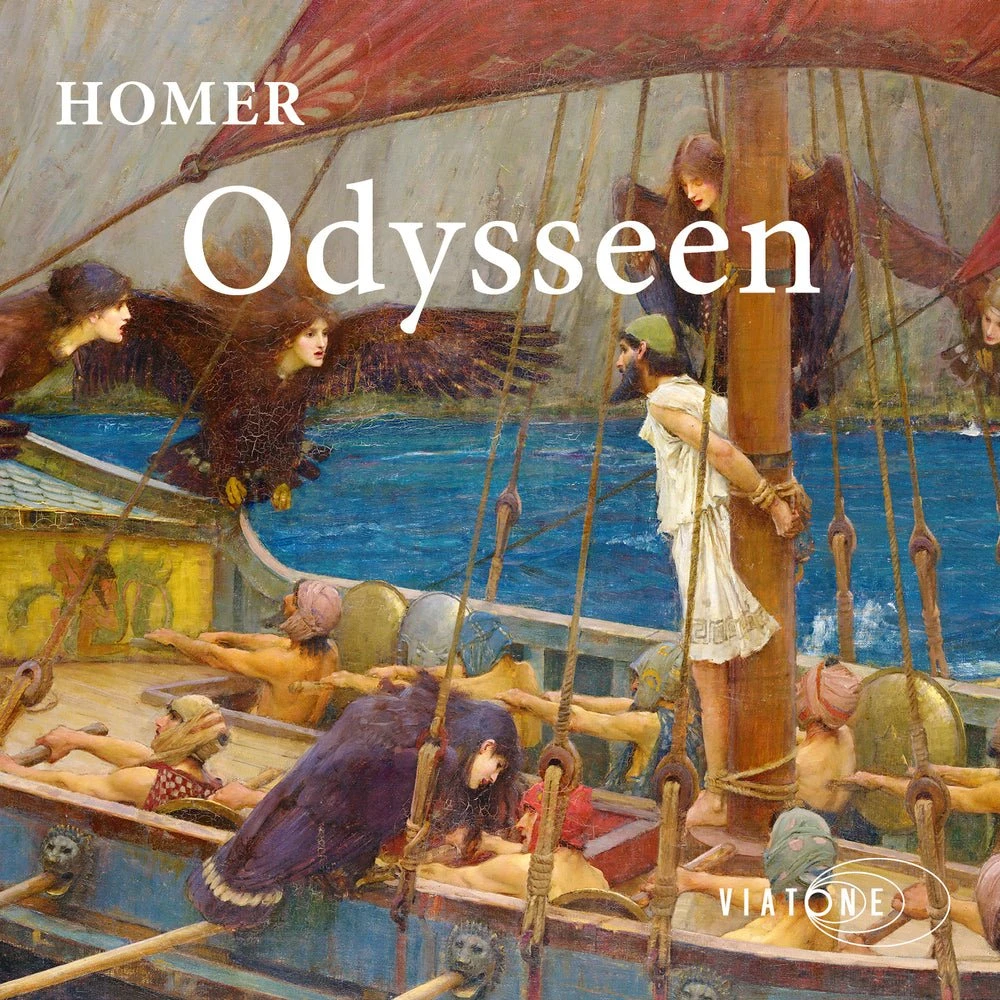 Odysseen - Homer (Lydbog)