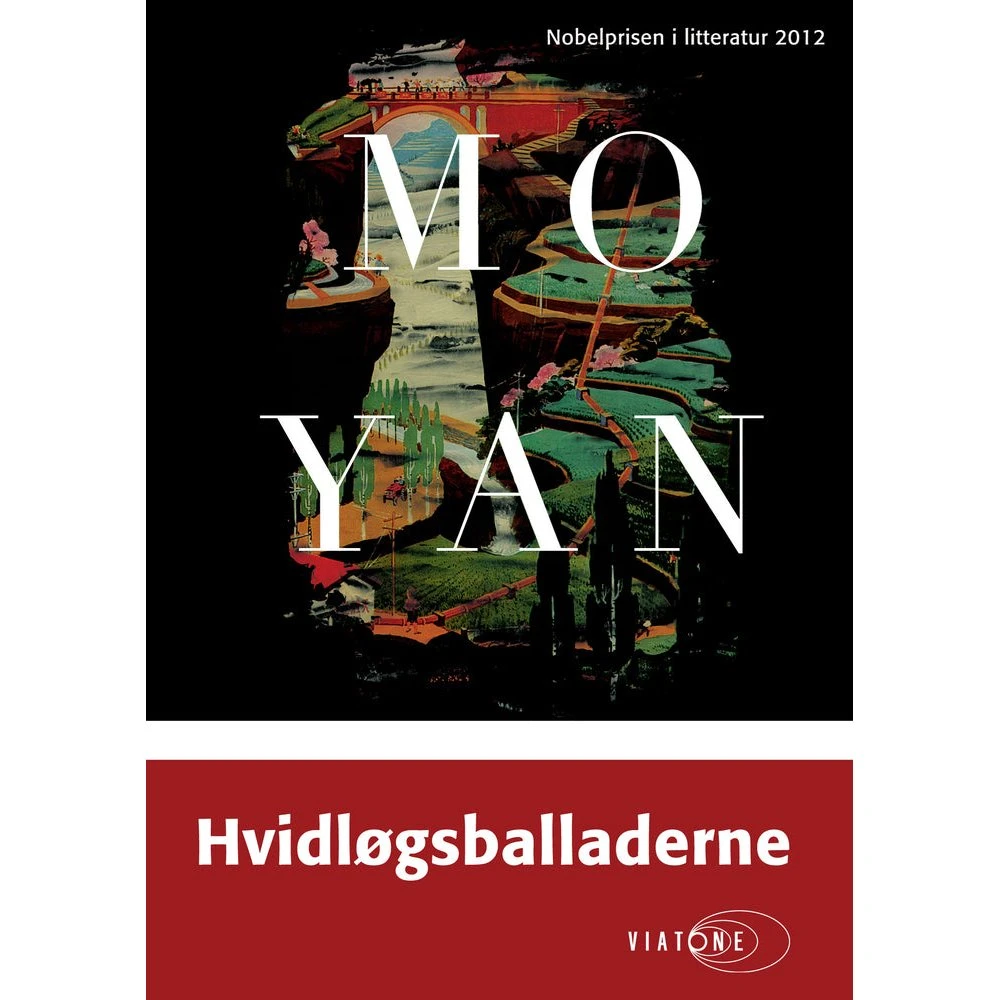 Hvidløgsballaderne af Mo Yan - Lydbog