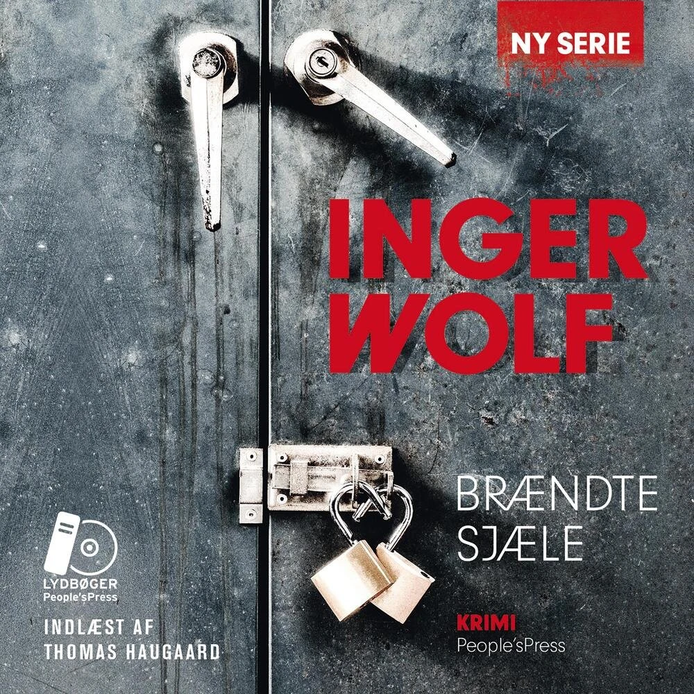 Brændte Sjæle af Inger Wolf - Lydbog