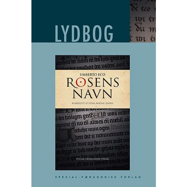 Rosens navn E-Lydbog - Umberto Eco