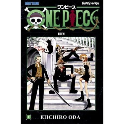 One Piece 6 (Sampakke 4 stk.) - Eiichiro Oda Manga