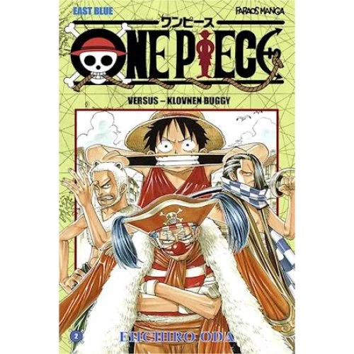 One Piece 2 (4 stk. sampakke) - Eiichiro Oda - Manga