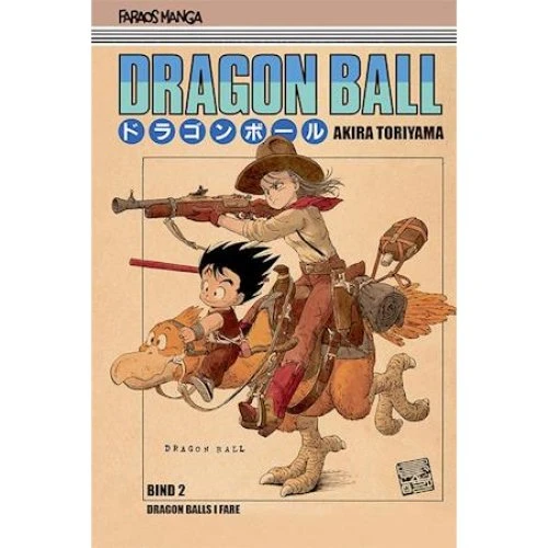 Akira Toriyama: Dragon Ball 2 (Sampakke med 4 stk.)