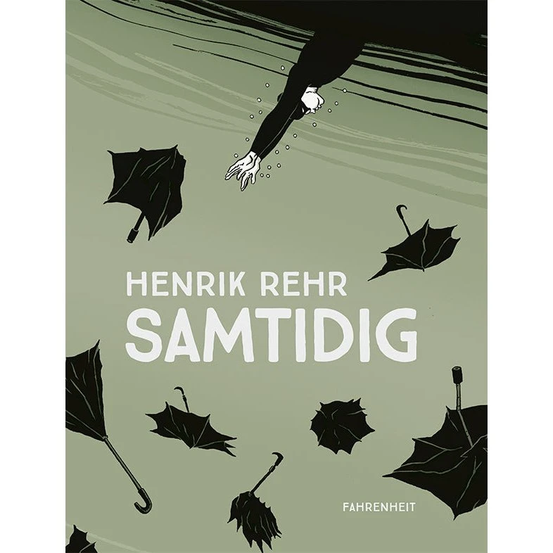 Samtidig - Tegneserier af en erfaren skaber