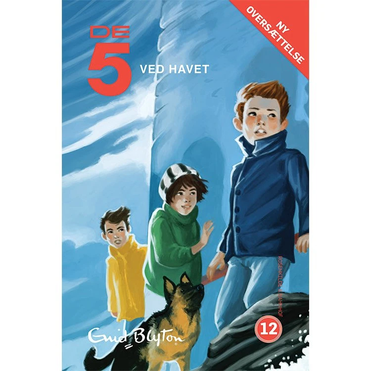 Enid Blyton: De 5 ved havet (Lydbog)