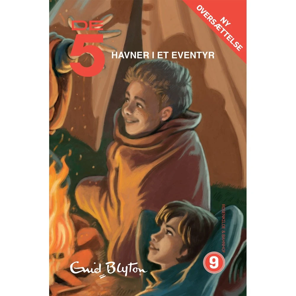 Enid Blyton: De 5 havner i et eventyr - Lydbog