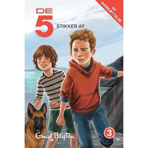 Enid Blyton: De 5 stikker af - Lydbog (Ny oversættelse)