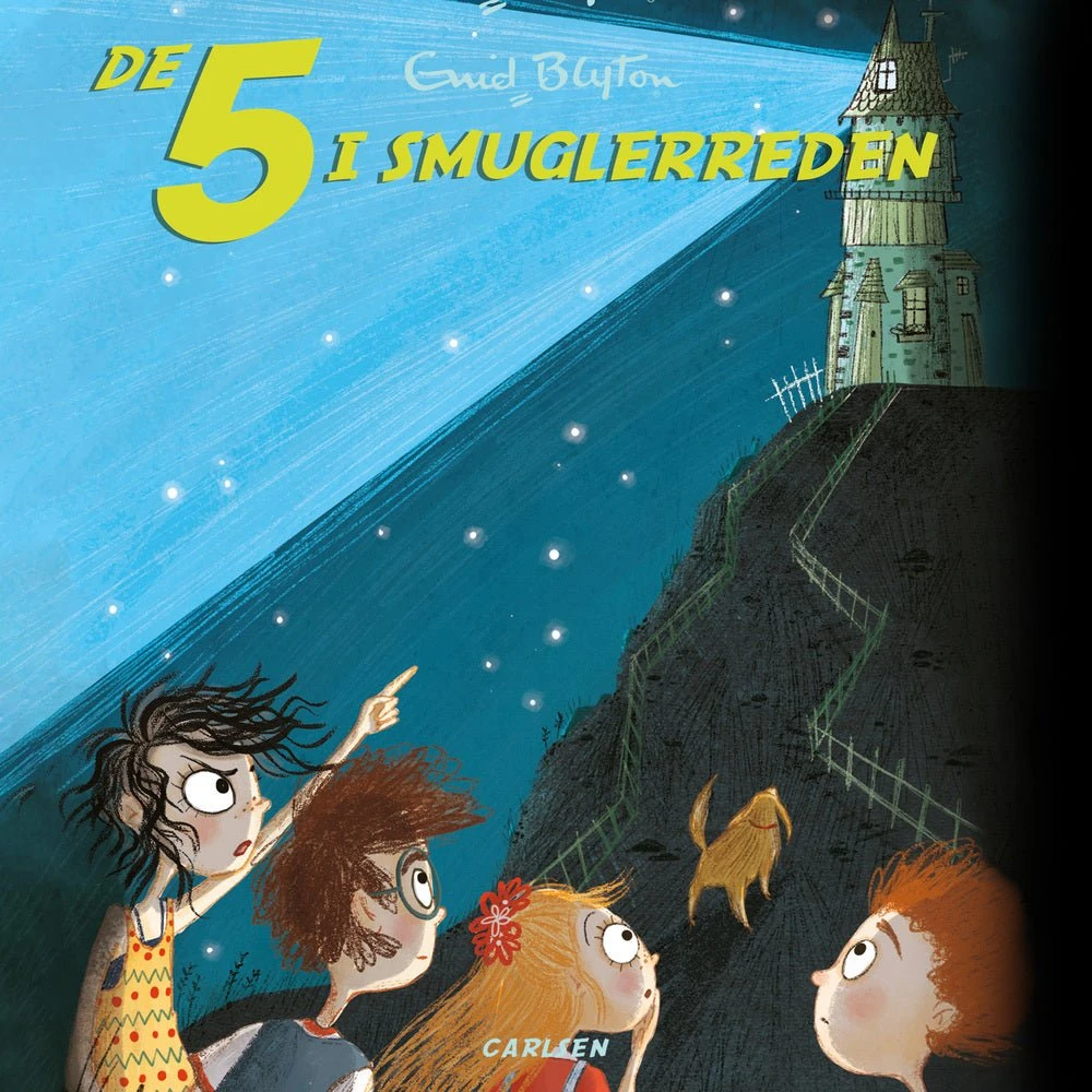 Enid Blyton: De 5 i smuglernes hus - Lydbog