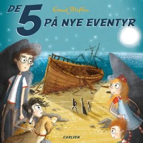Enid Blyton: De 5 på nye eventyr - Lydbog