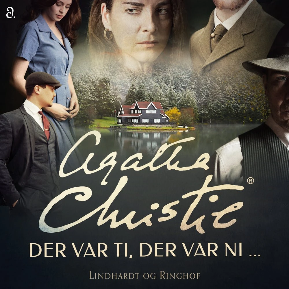 Agatha Christie: Der var ti, der var ni ... - Lydbog