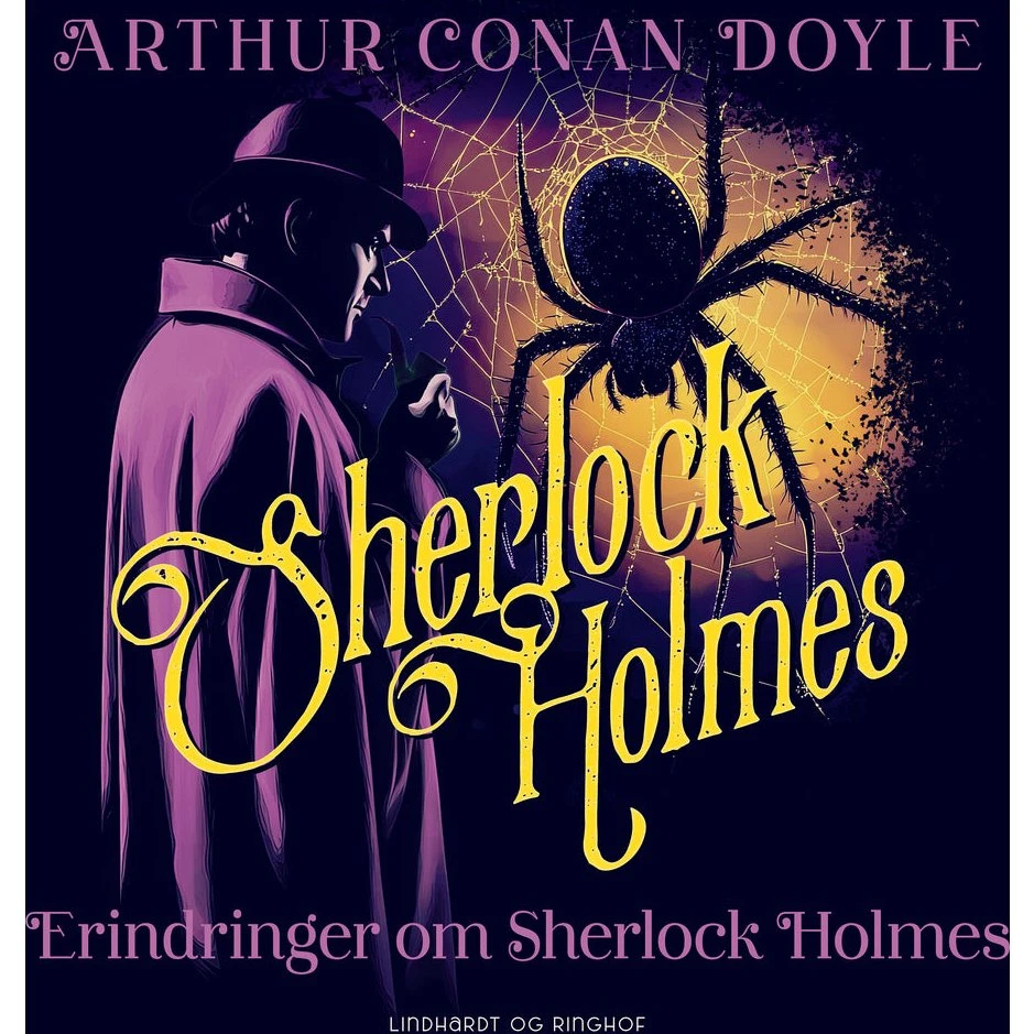 Erindringer om Sherlock Holmes - Arthur Conan Doyle (Lydbog)