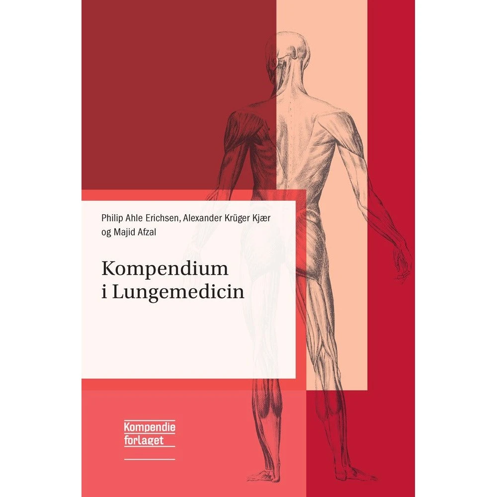 Kompendium i Lungemedicin - Philip Ahle Erichsen m.fl.