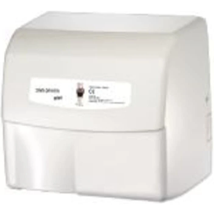 DAN DRYER Mini håndtørrer, hvid (1800W)