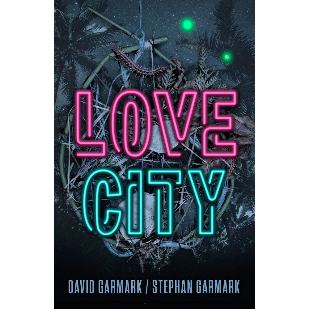 Love City - Lydbog af David Garmark og Stephan Garmark