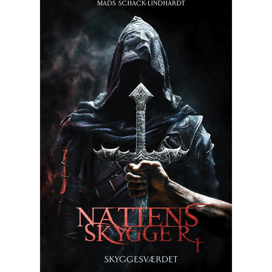 Nattens Skygger 1 - Skyggesværdet af Mads Schack-Lindhardt (Lydbog)