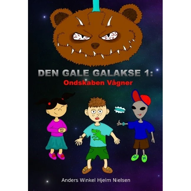 Ondskaben Vågner af Anders Winkel Hjelm Nielsen