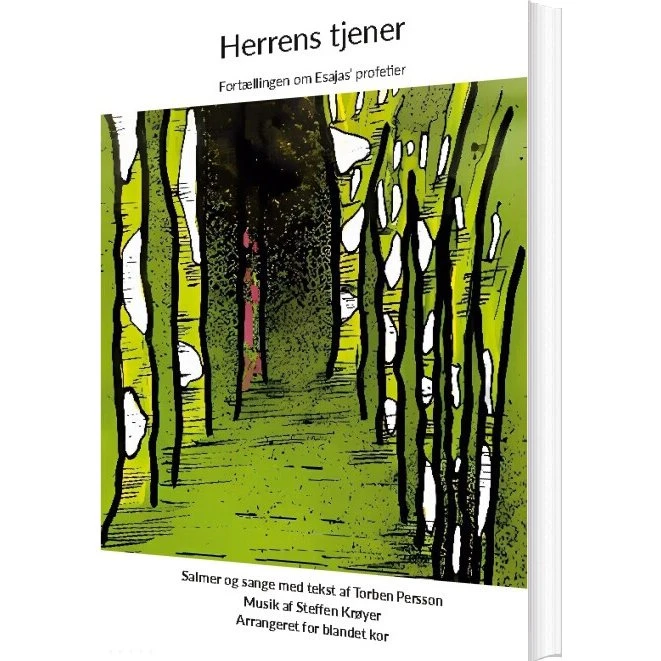 Torben Persson: Herrens Tjener - Kor-kantate for SATB