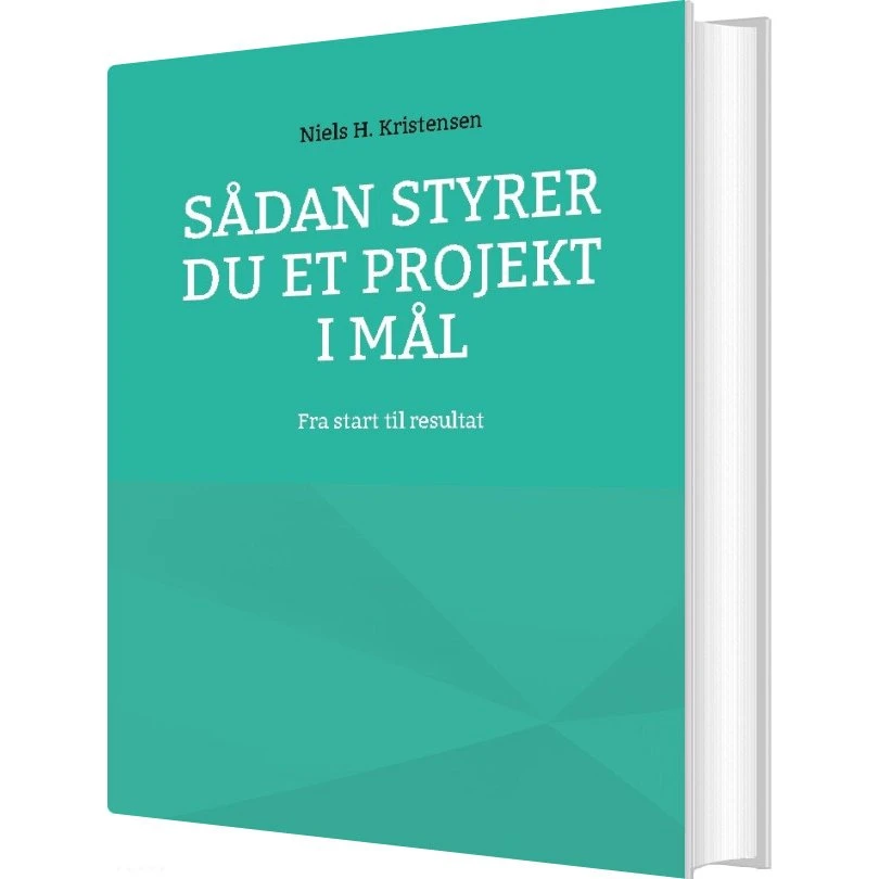 Sådan Styrer Du Et Projekt I Mål - Niels H. Kristensen (Bog)