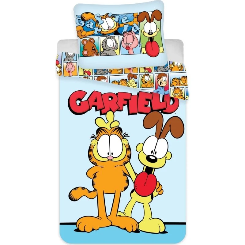 Garfield junior sengetøj 100x140 cm i 100% bomuld