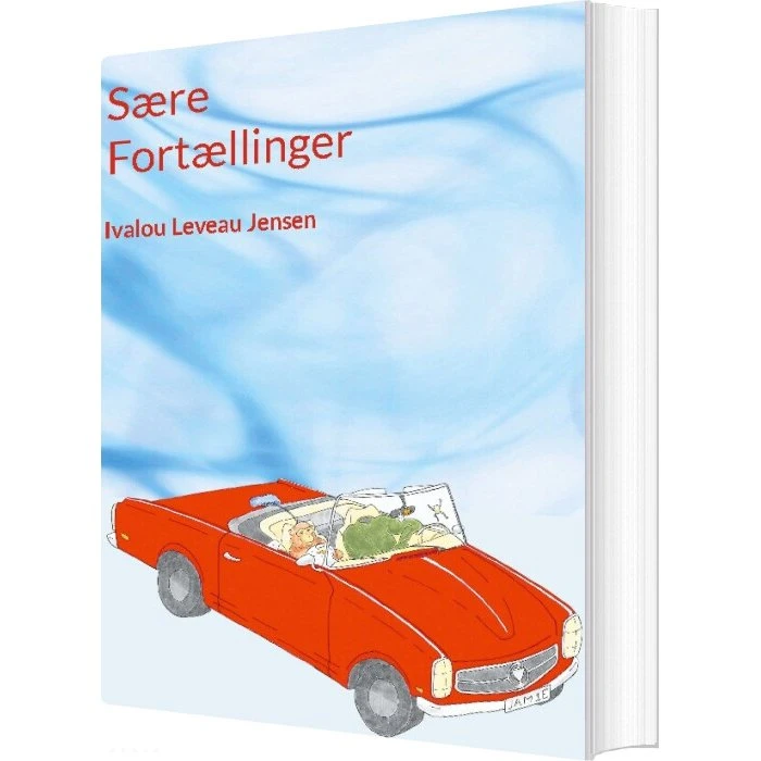 Sære Fortællinger - Ivalou Leveau Jensen - Bog
