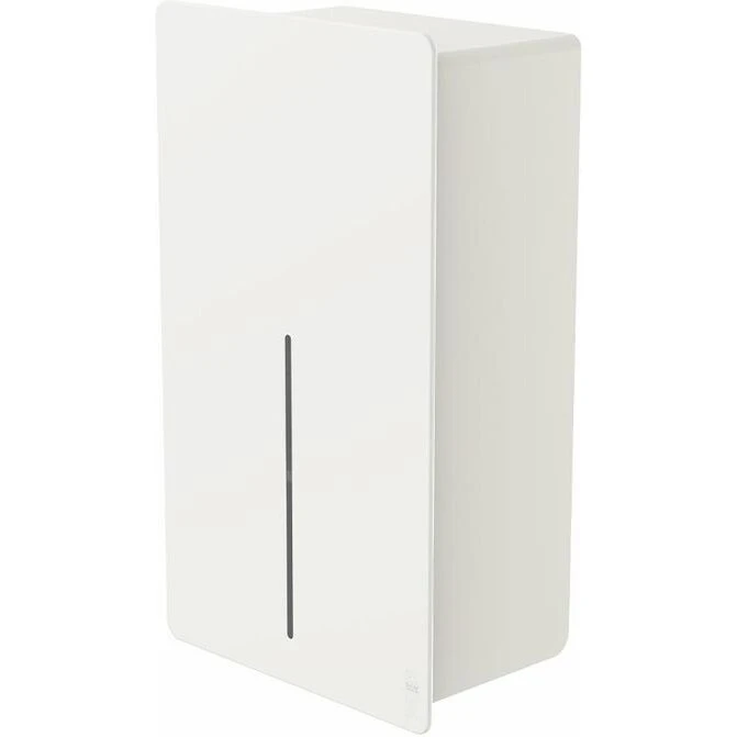 Dan Dryer LOKI 4000 håndtørrer – hvid/stål, HEPA, 10–15 s