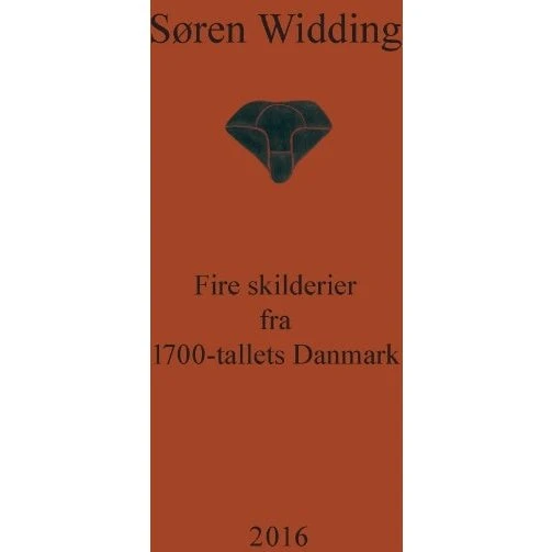 Fire skilderier fra 1700-tallets Danmark - Søren Widding