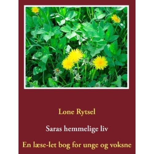 Saras hemmelige liv - Lone Rytsel (Bog)