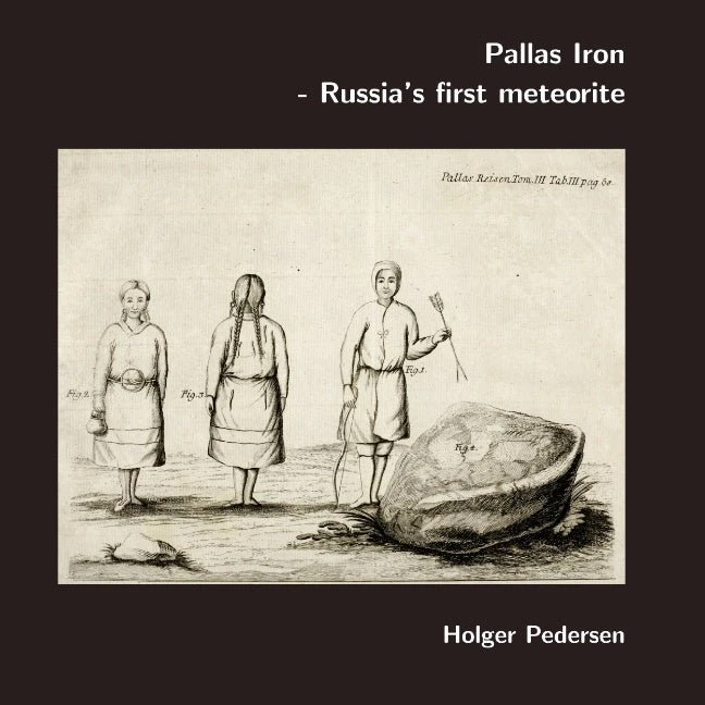 Pallas Iron - Holger Pedersen (Engelsk bog)