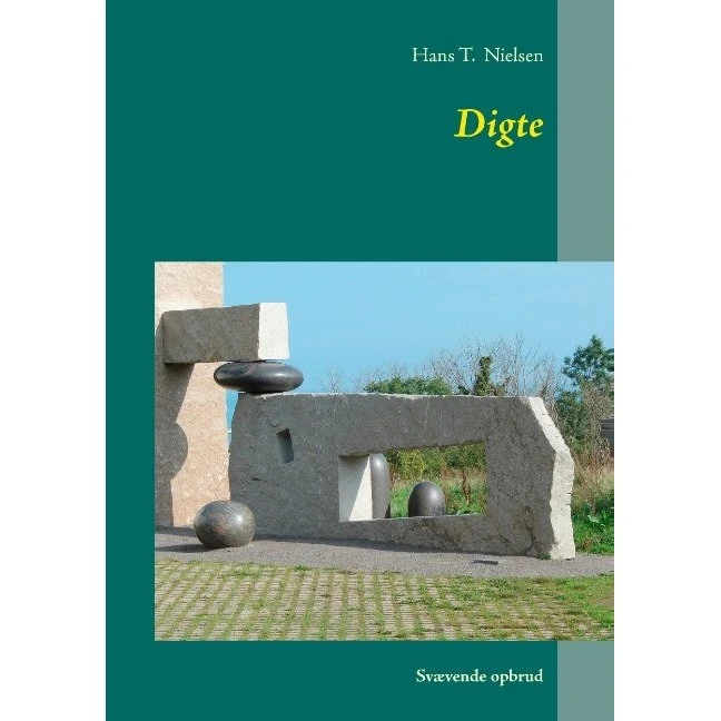 Hans T. Nielsen: Svævende opbrud (Digte)